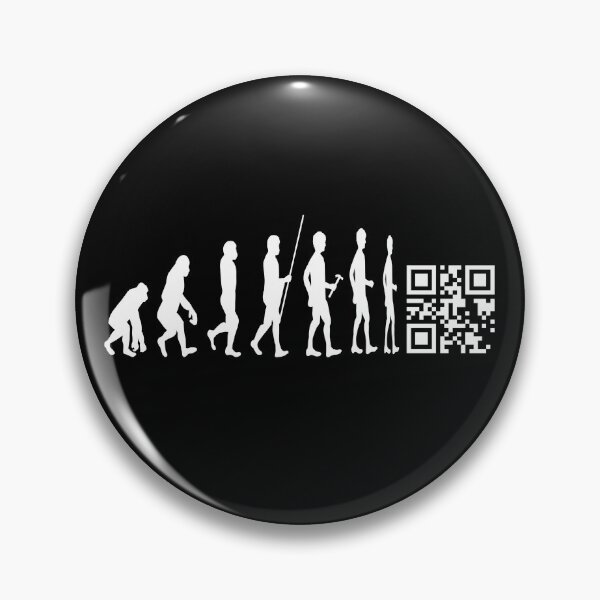 Item preview, QR Code - Digital Human Evolution designed and sold by LeNew.