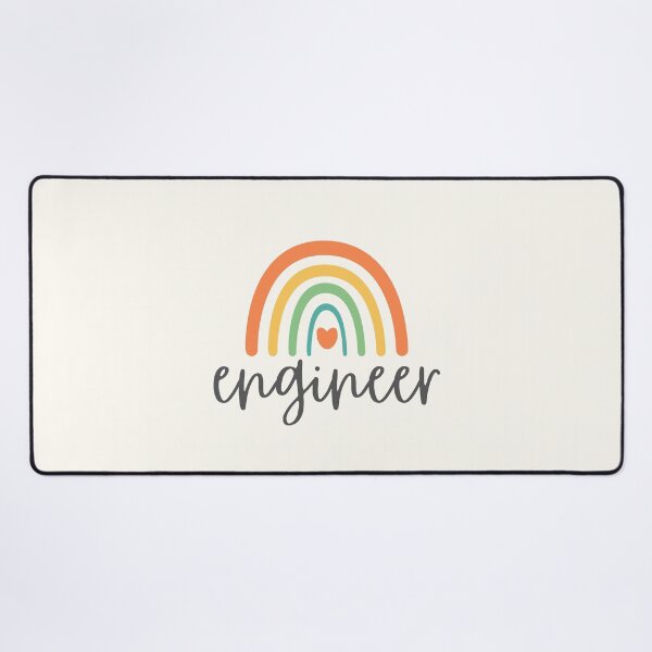 Item preview, Engineer - Colorful Rainbow - Heart - Career designed and sold by patternjp.