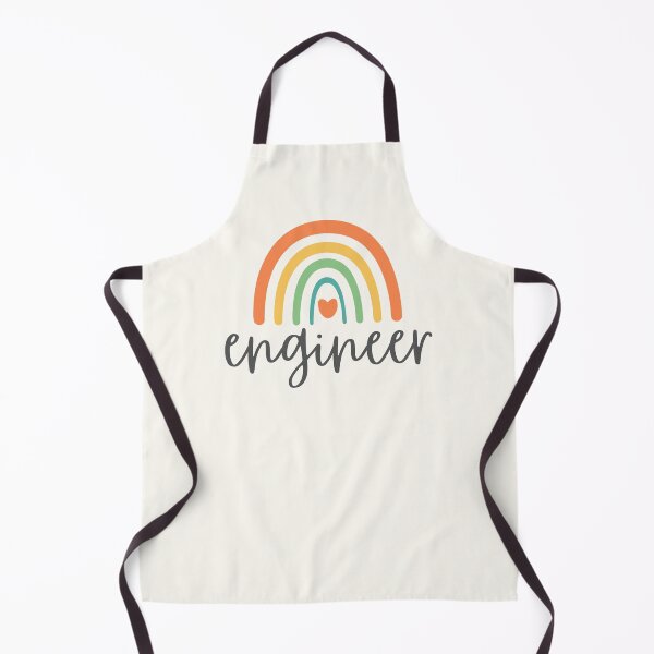 Item preview, Engineer - Colorful Rainbow - Heart - Career designed and sold by patternjp.