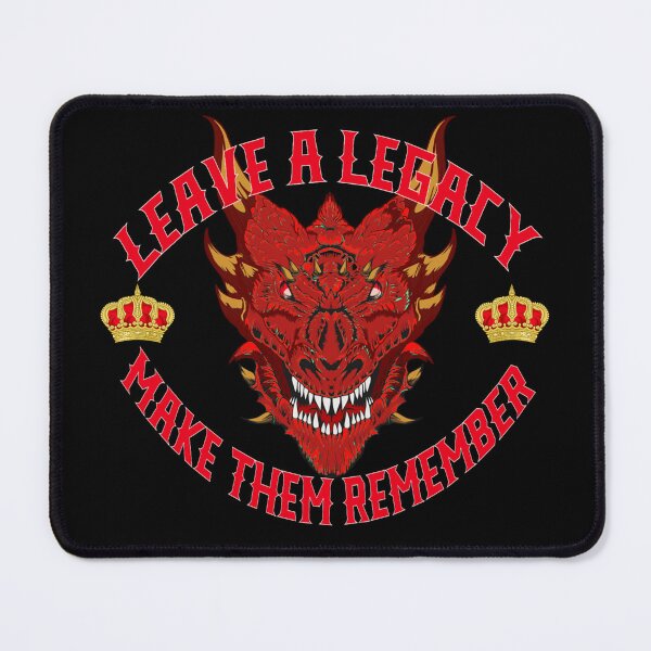 Item preview, Leave A Legacy, Make Them Remember (SpazzTheVisionary) designed and sold by SpazzTV.
