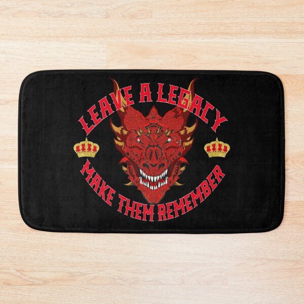 Item preview, Leave A Legacy, Make Them Remember (SpazzTheVisionary) designed and sold by SpazzTV.