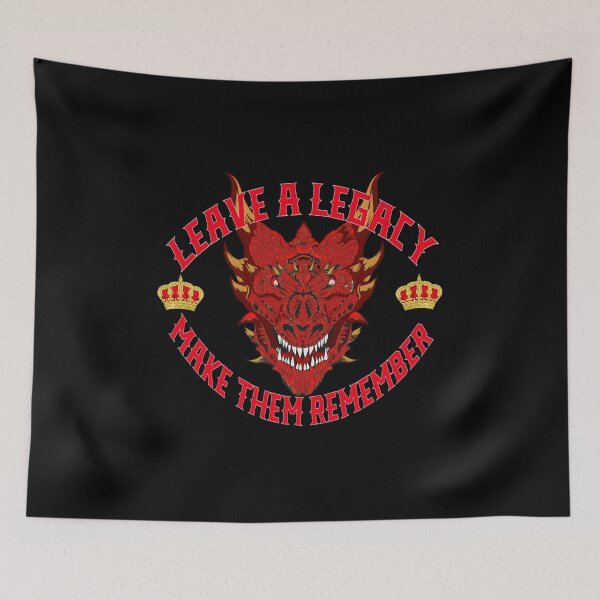 Item preview, Leave A Legacy, Make Them Remember (SpazzTheVisionary) designed and sold by SpazzTV.