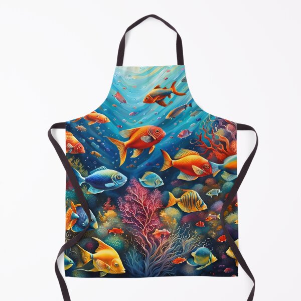 Item preview, Aquatic Symphony: Colorful Underwater Wonderland 05 designed and sold by REALDesign-Shop.