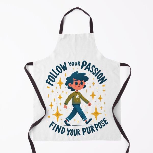 Item preview, Follow Your Passion: Inspirational Walking Character designed and sold by Designowner.
