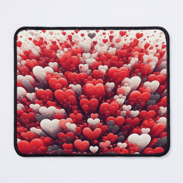 Item preview, Many colorful hearts designed and sold by bernhagen.