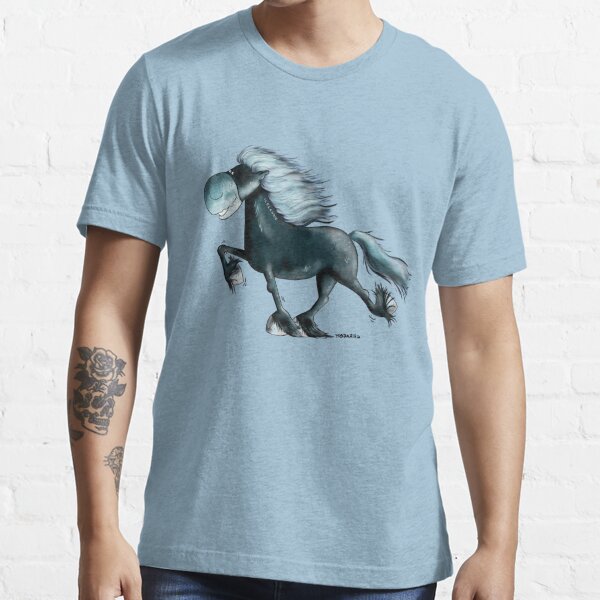 Icelandic Horse Power Essential T-Shirt