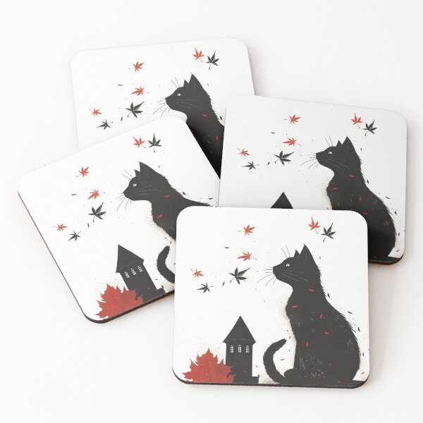 Item preview, Silent Echoes of Salem - Witch Trials and Autumn Leaves designed and sold by chi3-jp.