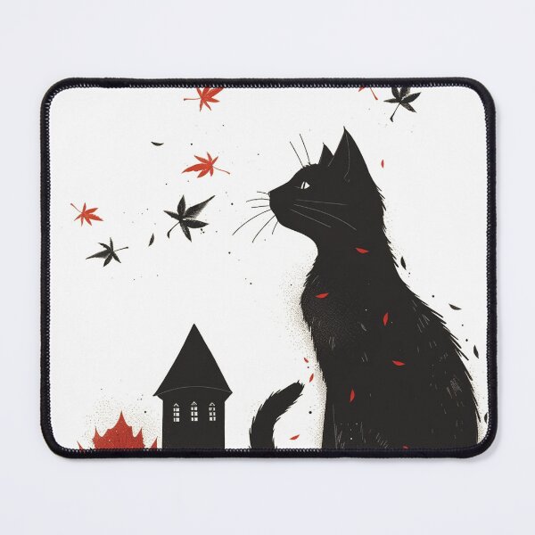 Item preview, Silent Echoes of Salem - Witch Trials and Autumn Leaves designed and sold by chi3-jp.