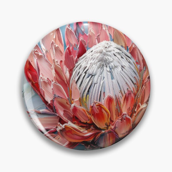 Artikelvorschau, Pink Protea Brilliance entworfen und verkauft von DHarmonyStudio.