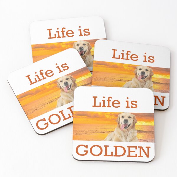 Item preview, Life is Golden designed and sold by GrumpyFrog.