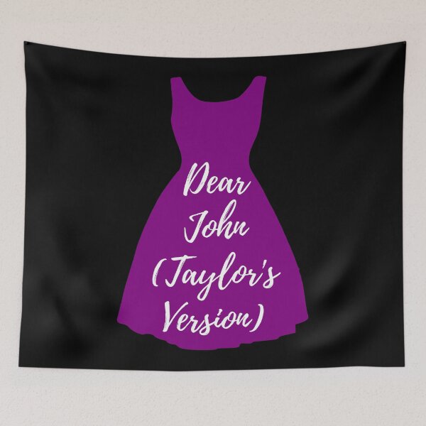 Item preview, Taylor Swift song dress designed and sold by broadwaygirl142.