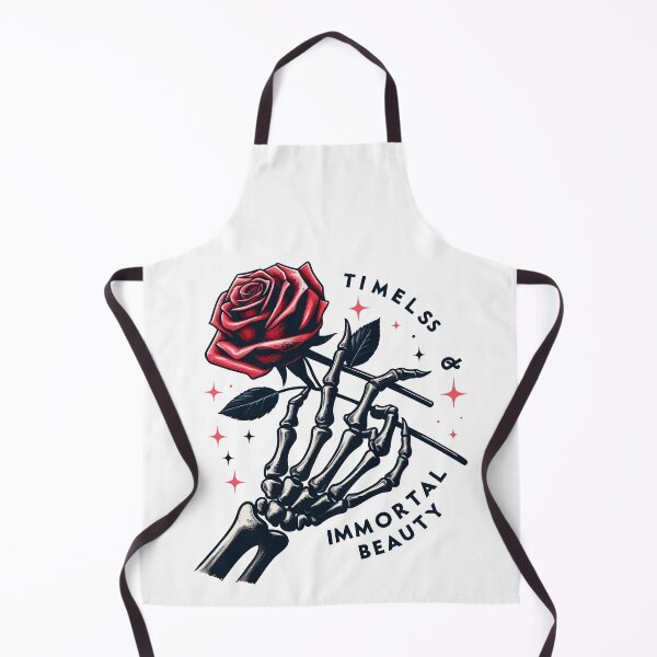 Item preview, Eternal Elegance: Skeleton Hand & Rose designed and sold by Designowner.
