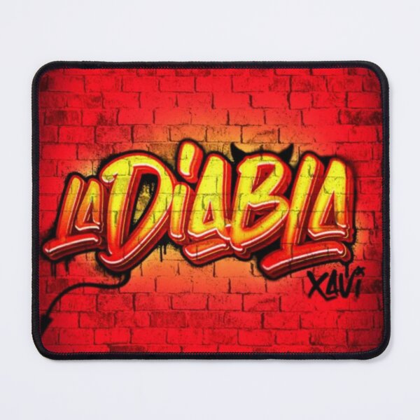 Item preview, Xavi La Diabla designed and sold by Jaac ★★★★★.