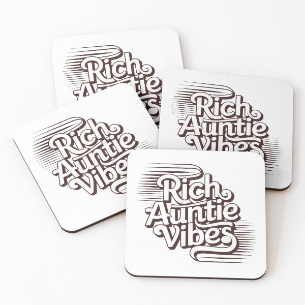 Item preview, Rich Auntie Vibes, The Rich Auntie Vibes designed and sold by graphic-genie.