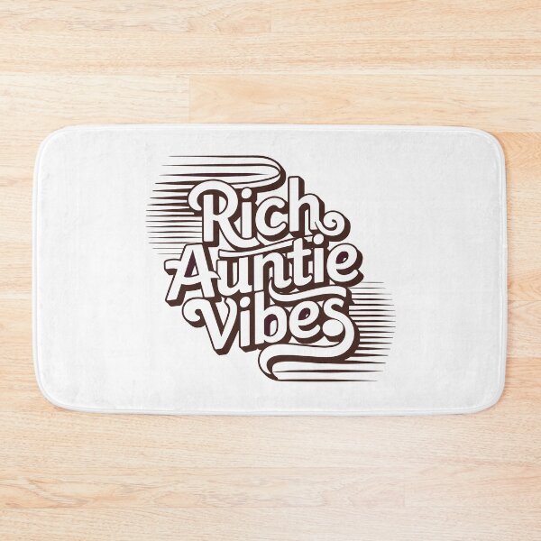 Item preview, Rich Auntie Vibes, The Rich Auntie Vibes designed and sold by graphic-genie.