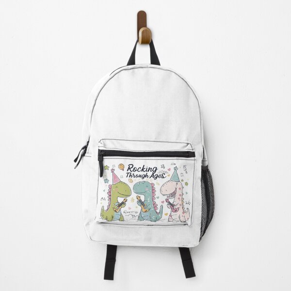 Item preview, Cute baby dinosaurs rocking through ages designed and sold by wildpiksel.