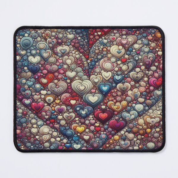 Item preview, Many colorful hearts designed and sold by bernhagen.