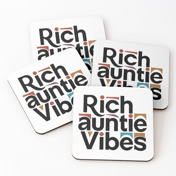 Item preview, Rich Auntie Vibes designed and sold by graphic-genie.