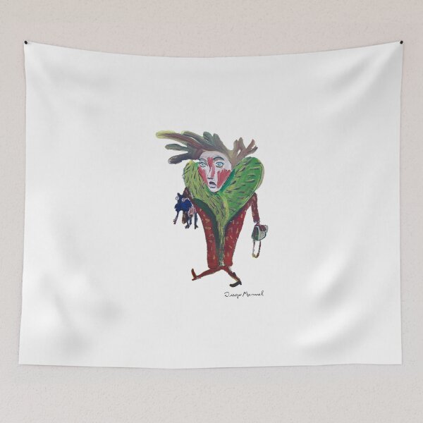 Item preview, Lady with the poodle designed and sold by Diego Manuel Rodriguez.