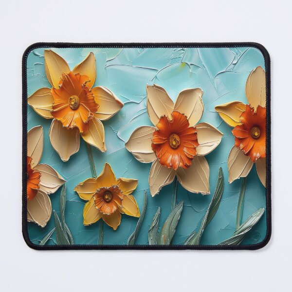 Item preview, Serene Petals on Cerulean designed and sold by DHarmonyStudio.