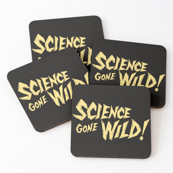 Item preview, Science gone Wild! designed and sold by Kiluvi.