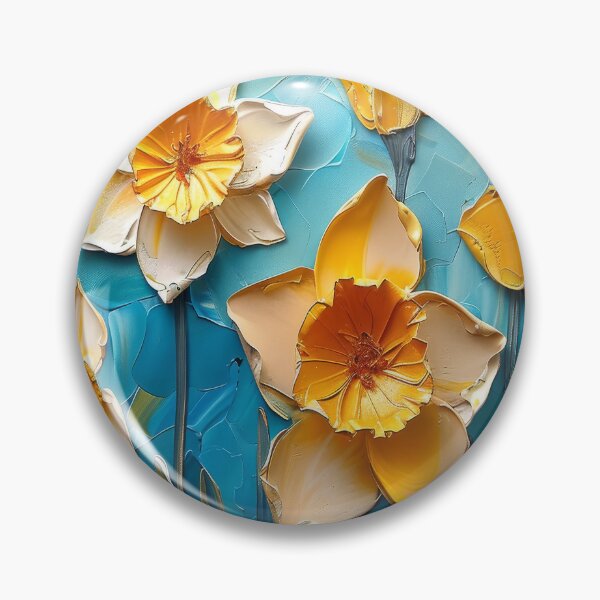 Artikelvorschau, Golden Floral Sunrise Symphony entworfen und verkauft von DHarmonyStudio.