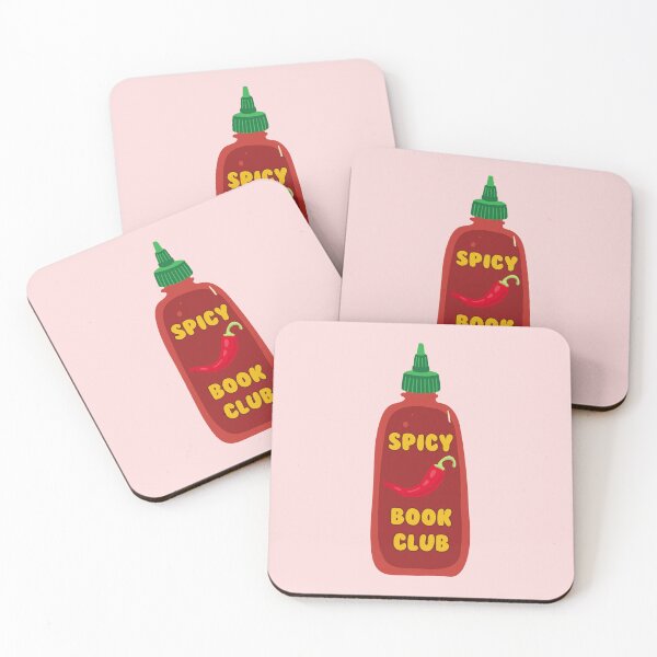 Item preview, Club de lectura picante designed and sold by Neadoodles.