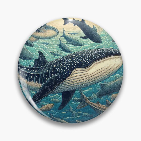 Item preview, Swim with Whale Sharks designed and sold by Illuministique.