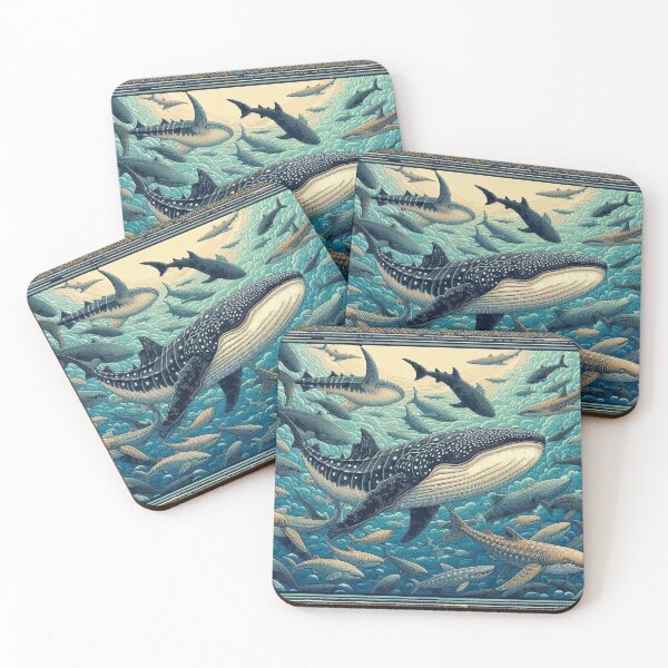 Item preview, Swim with Whale Sharks designed and sold by Illuministique.