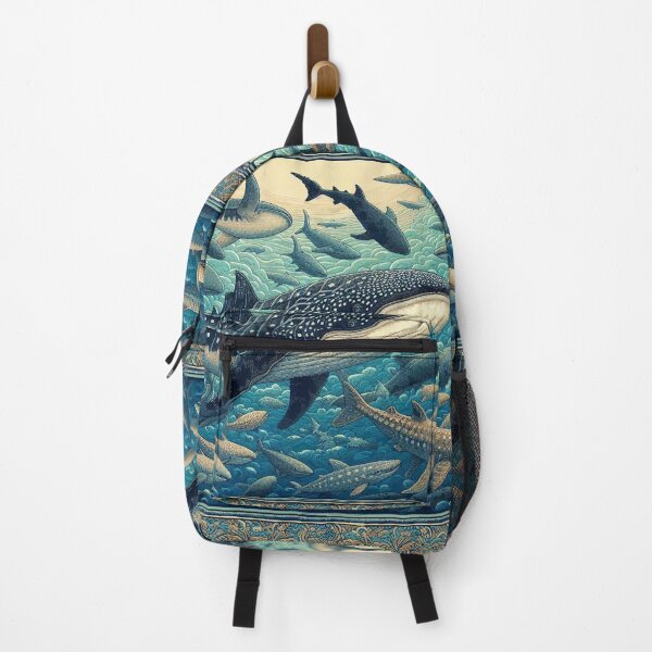 Item preview, Swim with Whale Sharks designed and sold by Illuministique.
