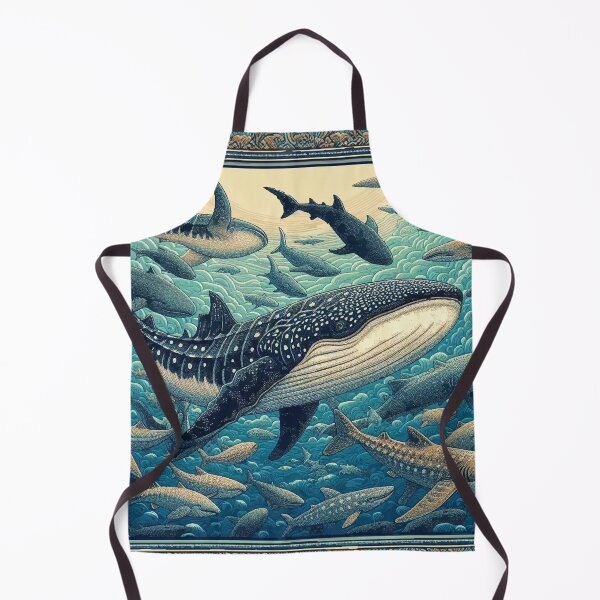 Item preview, Swim with Whale Sharks designed and sold by Illuministique.