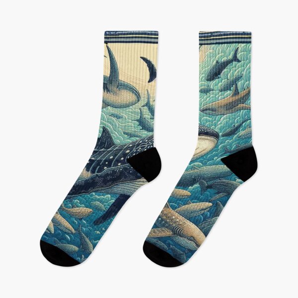 Item preview, Swim with Whale Sharks designed and sold by Illuministique.