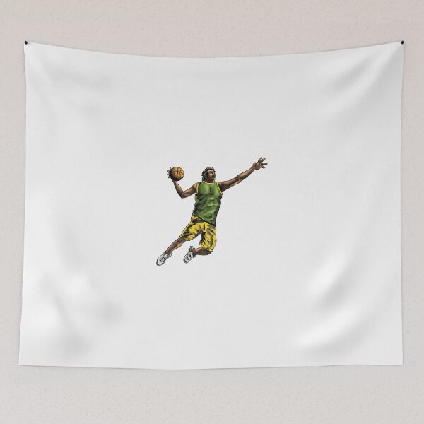 Item preview, Dunking Sensation: Player's Crowd-Energizing Slam designed and sold by RhonDesign.