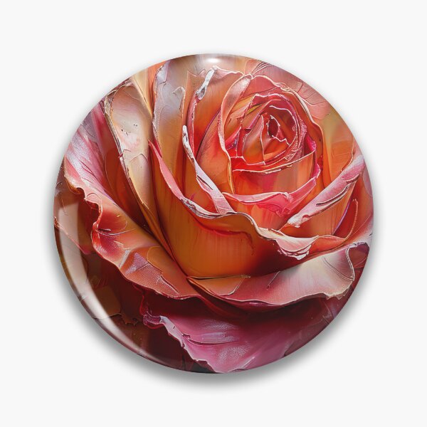 Artikelvorschau, Lively Vermilion Rose entworfen und verkauft von DHarmonyStudio.