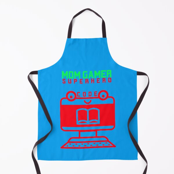 Item preview, Mom gamer superhero code designed and sold by Redlimetshirts.
