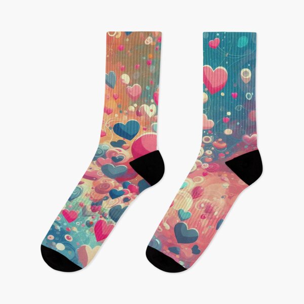 Item preview, Many colorful hearts designed and sold by bernhagen.