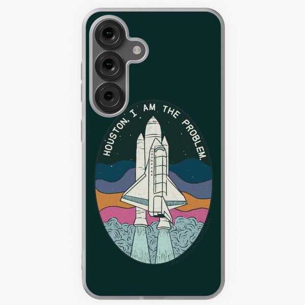 Houston, I am the problem | Spacey Design Samsung Galaxy Soft Case