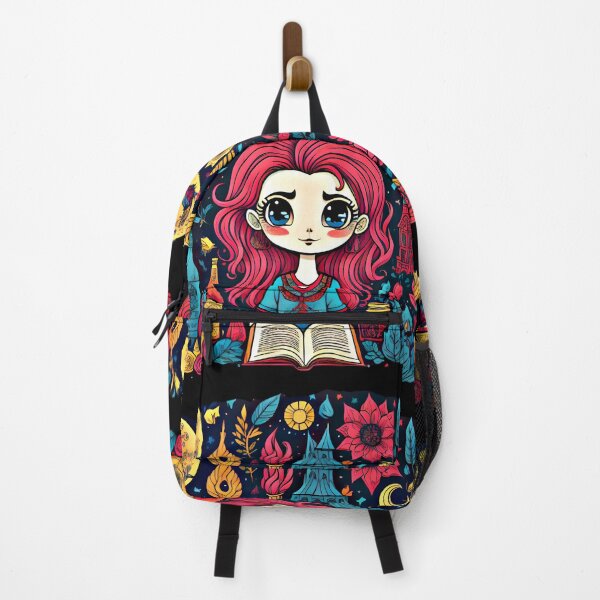 Item preview, A Story Teller Anime Chibi Kawaii Girl designed and sold by Neer arts.