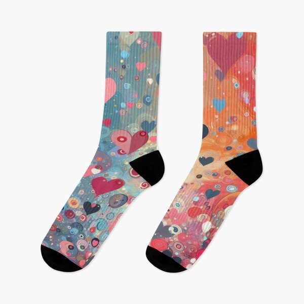 Item preview, Many colorful hearts designed and sold by bernhagen.