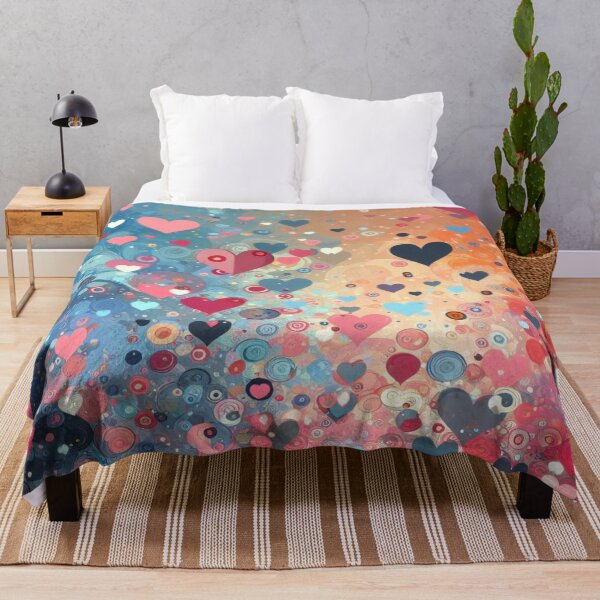 Item preview, Many colorful hearts designed and sold by bernhagen.