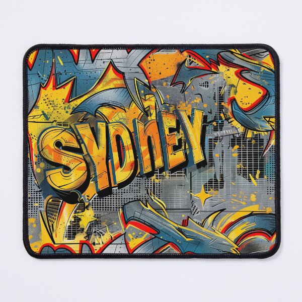 Item preview, Welcome to Sydney Australia pop art graphic designed and sold by okeyjet.