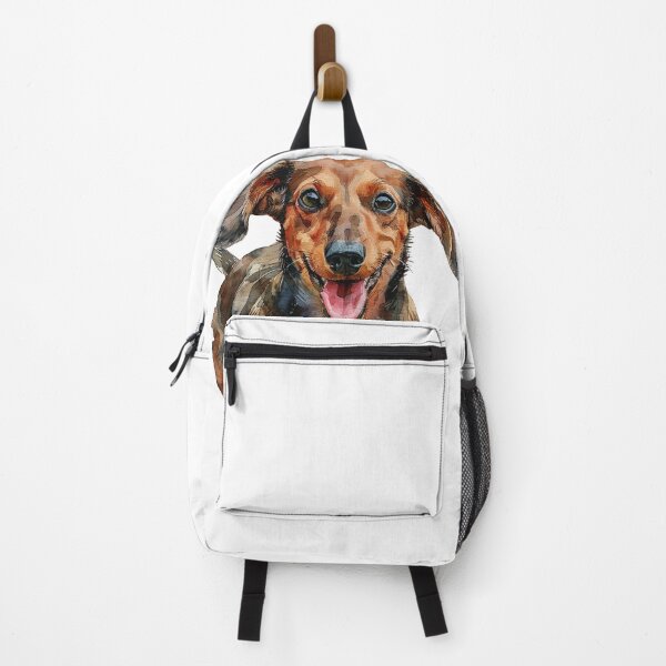 Item preview, Dachshund Tail Chase - Playful Weiner Dog Design for Dog Lovers designed and sold by Mr-whiteBG.