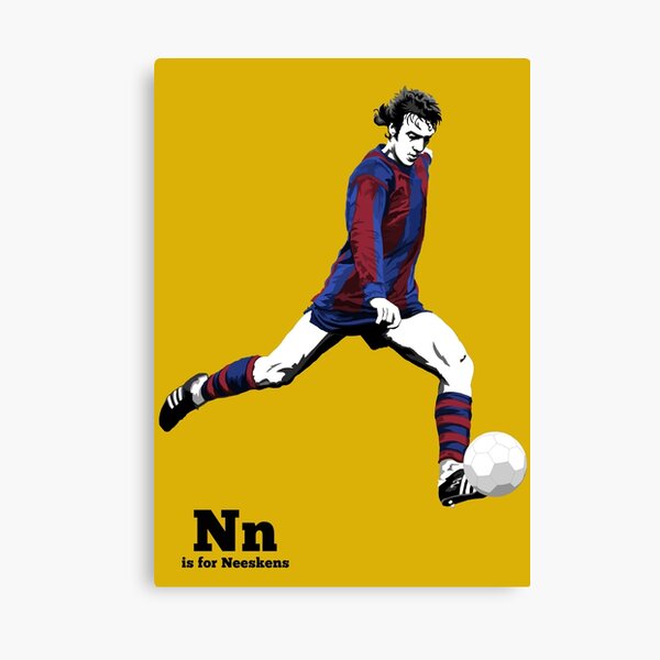 N is fore Neeskens Canvas Print