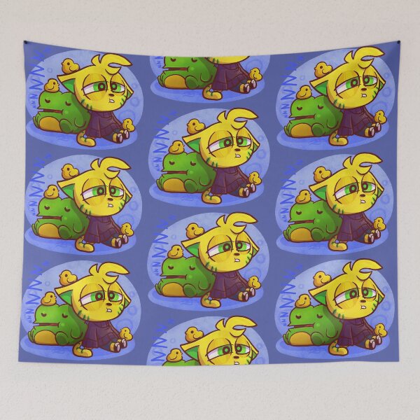 Item preview, Sleepy designed and sold by Fuchsia-Neko.