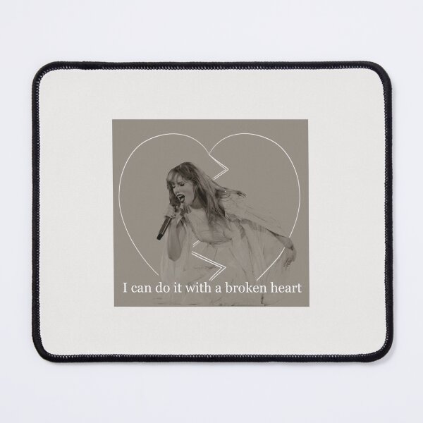 Item preview, I can do it with a broken heart lyrics, ttpd designed and sold by cranberryrose22.