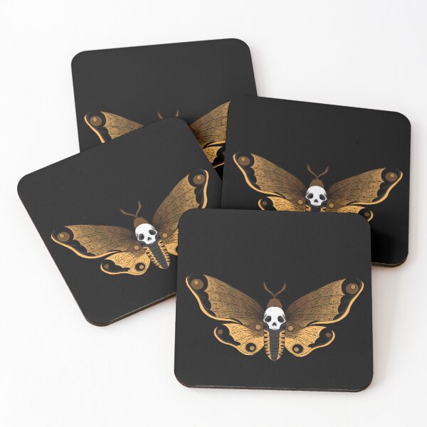 Item preview, Death Head Moth designed and sold by Drawing-M0nster.