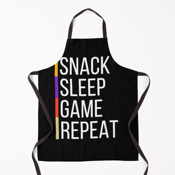 Item preview, Snack Sleep Game Repeat designed and sold by justie1977.