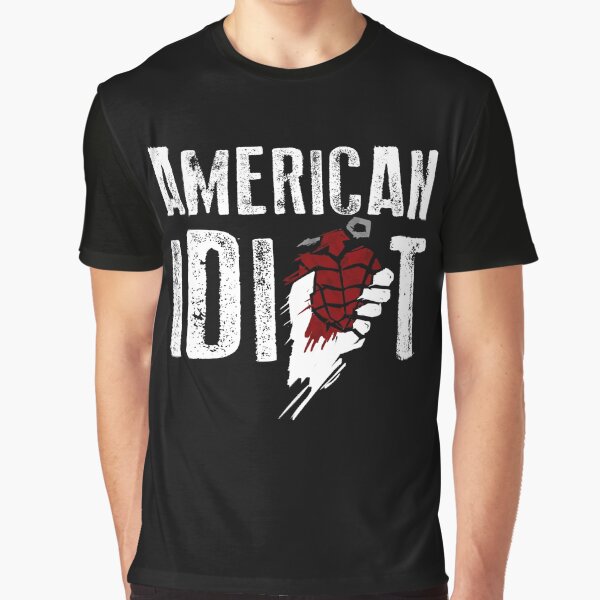 Item preview, American Idiot designed and sold by Fanverse Merchandise.