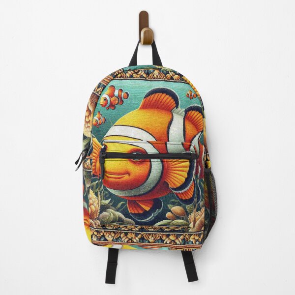 Item preview, Playful Clown Fish designed and sold by Illuministique.