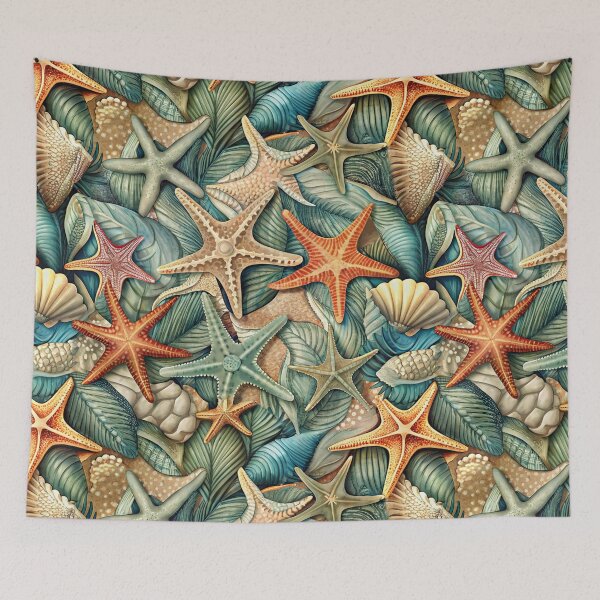 Item preview, Sea Treasures Tapestry designed and sold by Michael van der Hoorn.